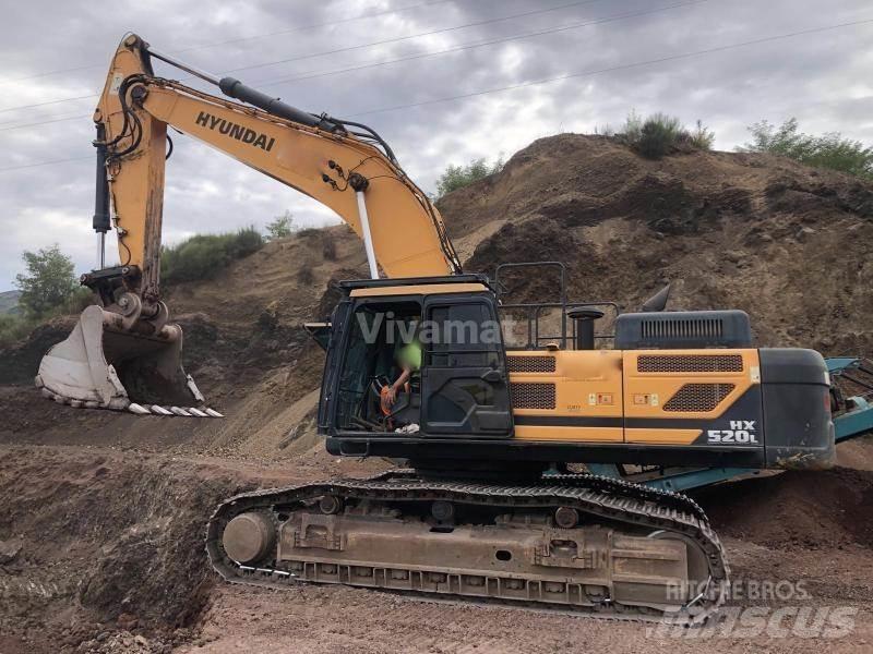 Hyundai HX520L Escavadoras de rastos