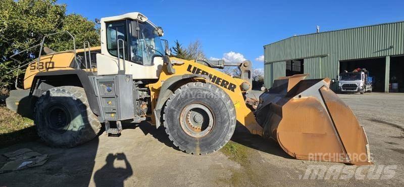 Liebherr L580 Pás carregadoras de rodas
