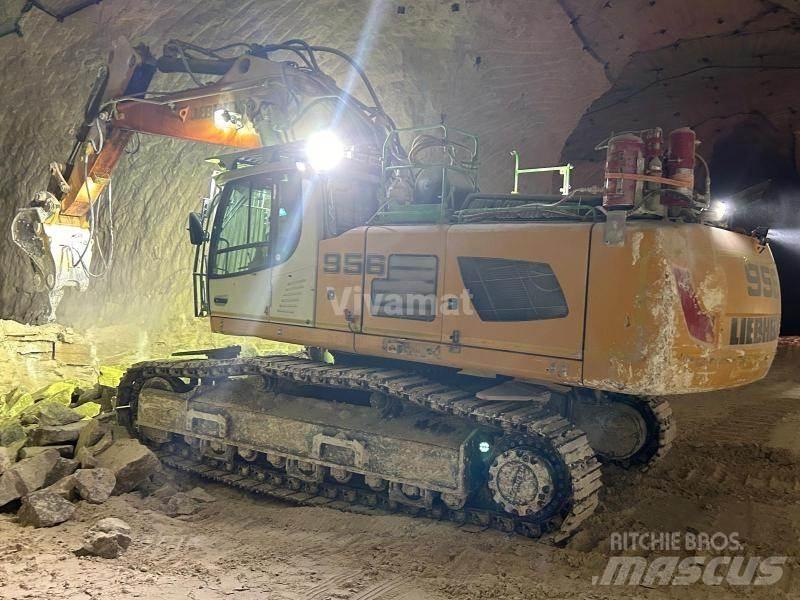 Liebherr R956 Escavadoras de rastos