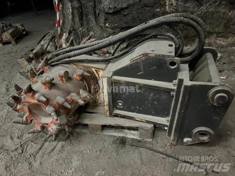 Sandvik MA720 Outros componentes
