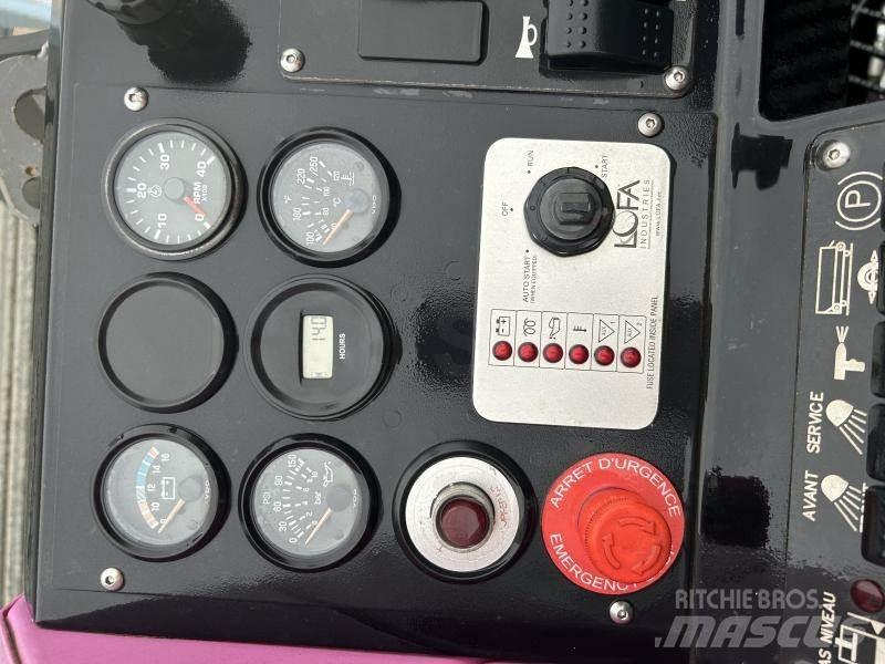 Tanguay WP50 Pavimentadoras de asfalto
