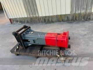 Wimmer WH12 SW48 Martelos Hidráulicos