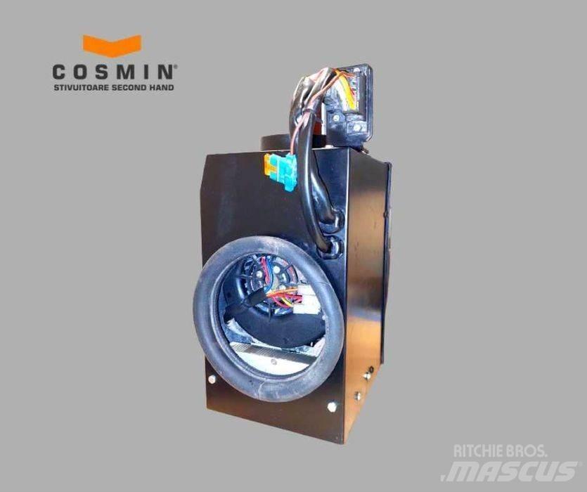 Linde  Cabines e interior