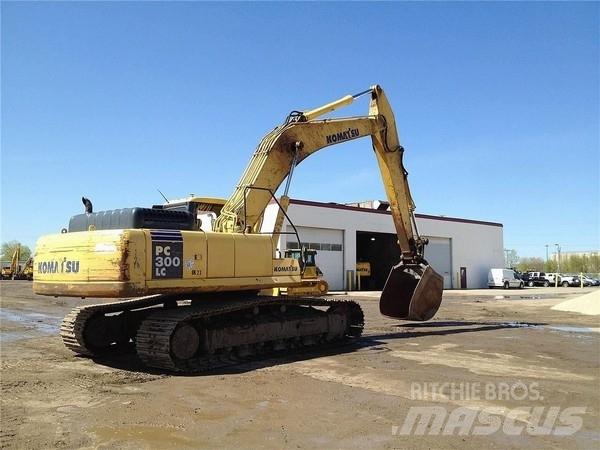 Komatsu PC300 LC-7 Escavadoras de rastos