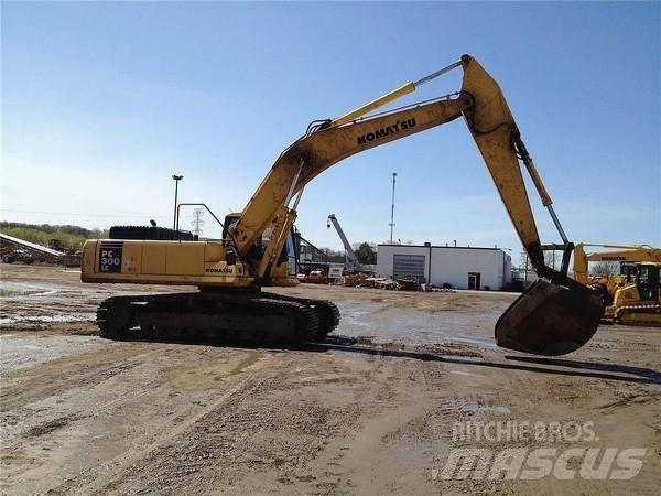 Komatsu PC300 LC-7 Escavadoras de rastos