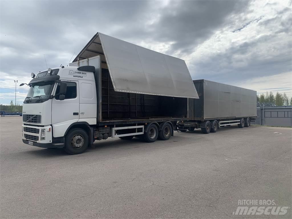 Volvo FH13 Camiões de chassis e cabine