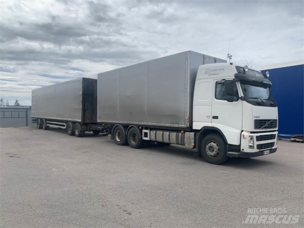Volvo FH13 Camiões de chassis e cabine