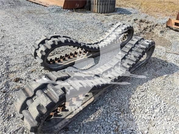 Bobcat  Rastos, correntes e material rodante