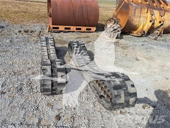 Bobcat  Rastos, correntes e material rodante