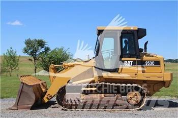 CAT 953C Pás Carregadoras de rastos