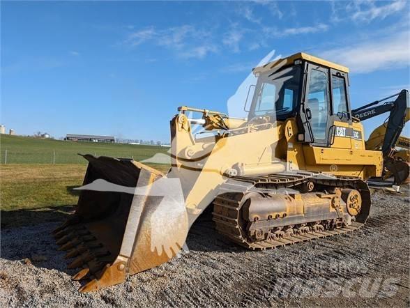 CAT 963C Pás Carregadoras de rastos