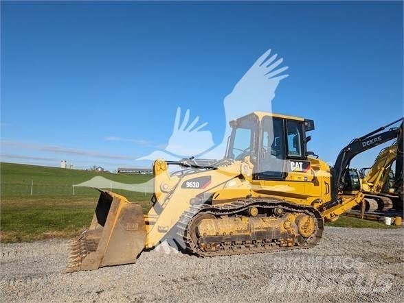 CAT 963D Pás Carregadoras de rastos