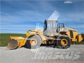 CAT 972H Pás carregadoras de rodas