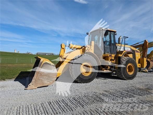 CAT 972H Pás carregadoras de rodas
