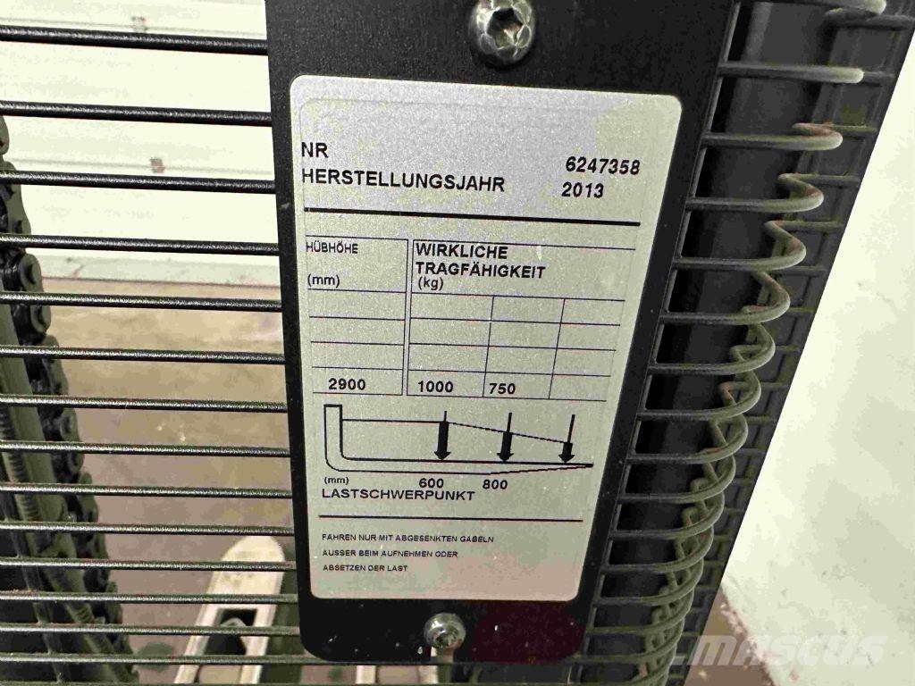 BT SWE 100 Empilhador para operador externo