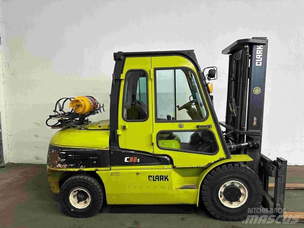 Clark C55SL Empilhadores a gás