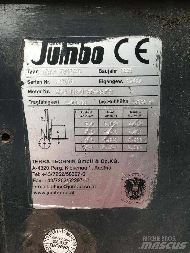 Jumbo J/SHP 50/12/45 Carregadores laterais