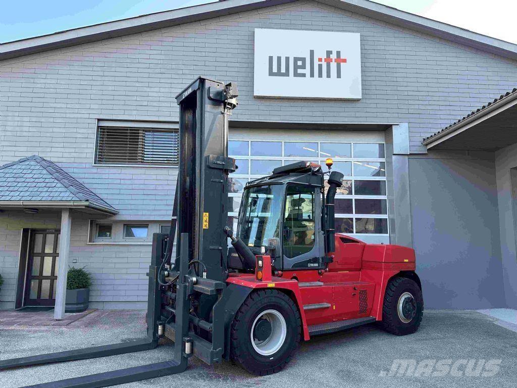 Kalmar DCG 150-12 Empilhadores Diesel