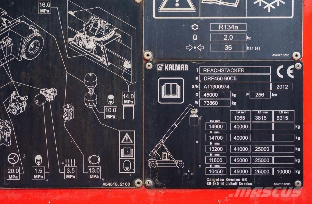 Kalmar DRF450-60C5 Guindastes móveis
