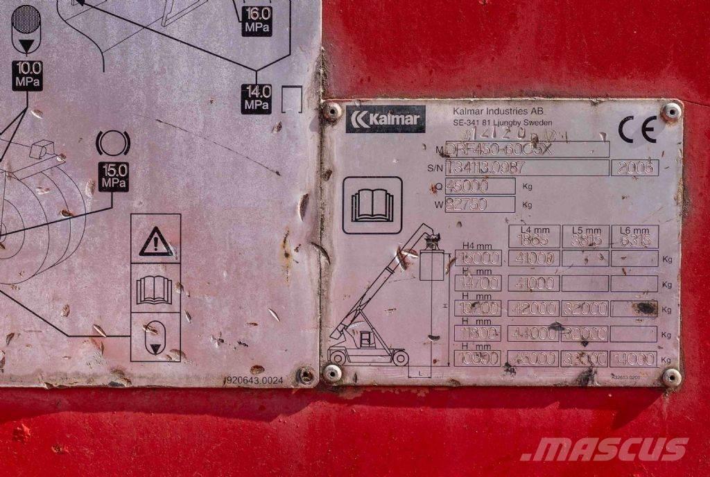 Kalmar DRF450-60C5X Guindastes móveis