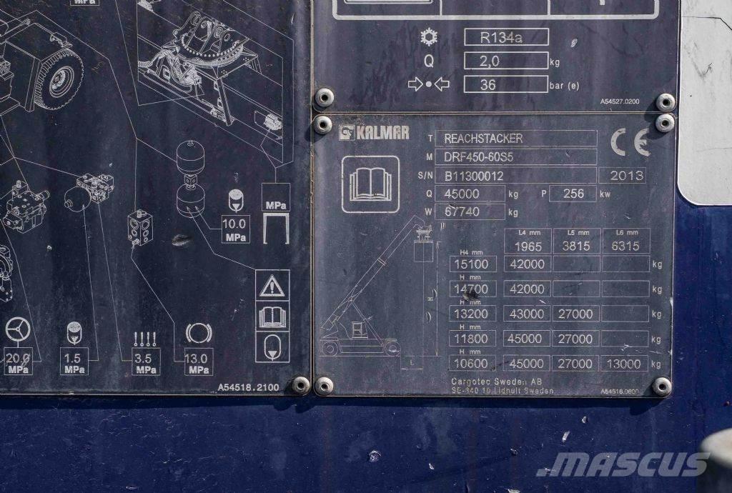 Kalmar DRF450-60S5 Guindastes móveis