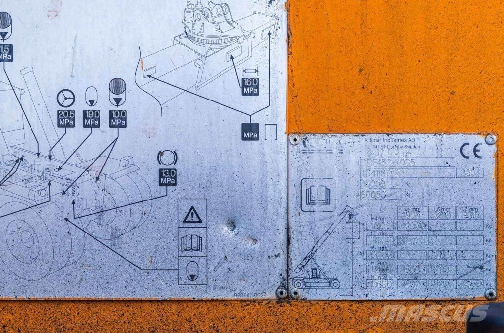 Kalmar DRF450-60S5 Guindastes móveis