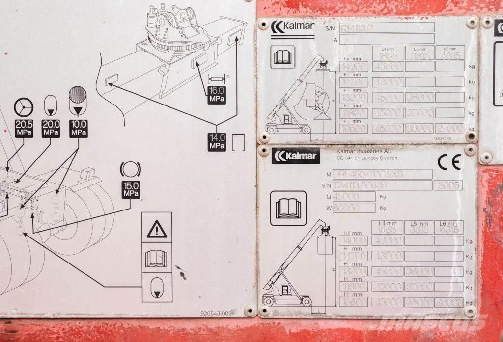 Kalmar DRF450-70C5XS Guindastes móveis