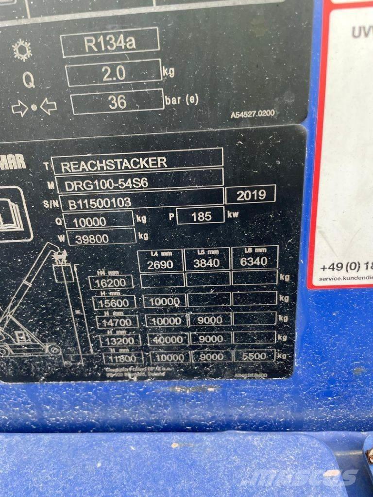 Kalmar DRG100-54S6 Guindastes móveis