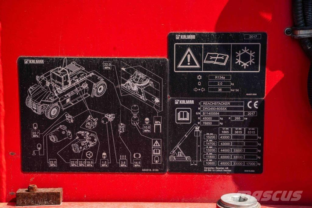 Kalmar DRG450-60S5X Guindastes móveis