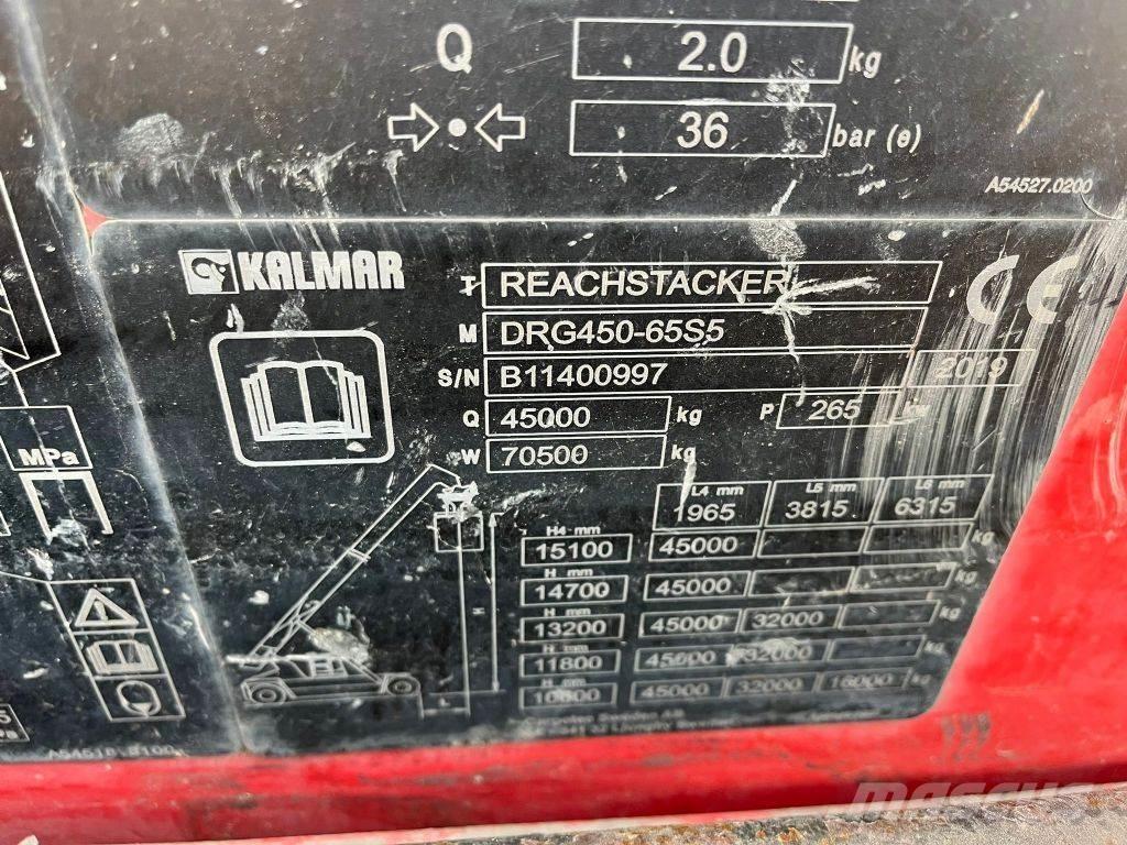 Kalmar DRG450-65S5 Guindastes móveis