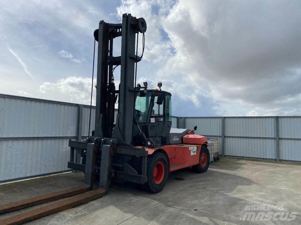 Linde H 160 D Empilhadores Diesel