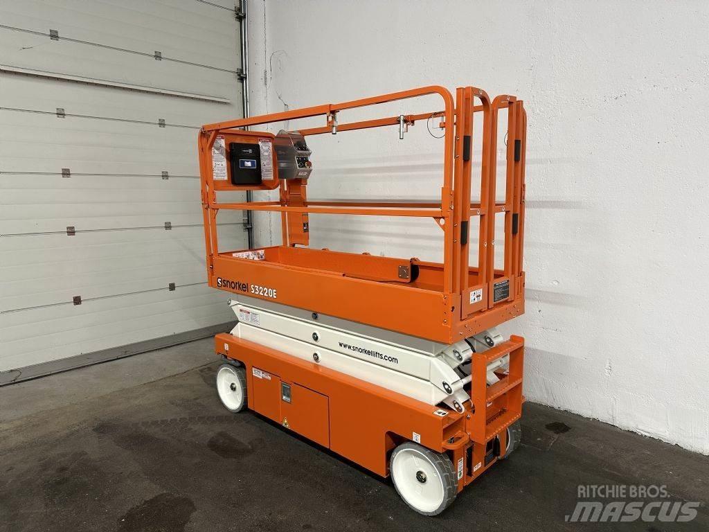 Snorkel S 3220 E - NEUGERÄT !!! Elevadores de tesoura