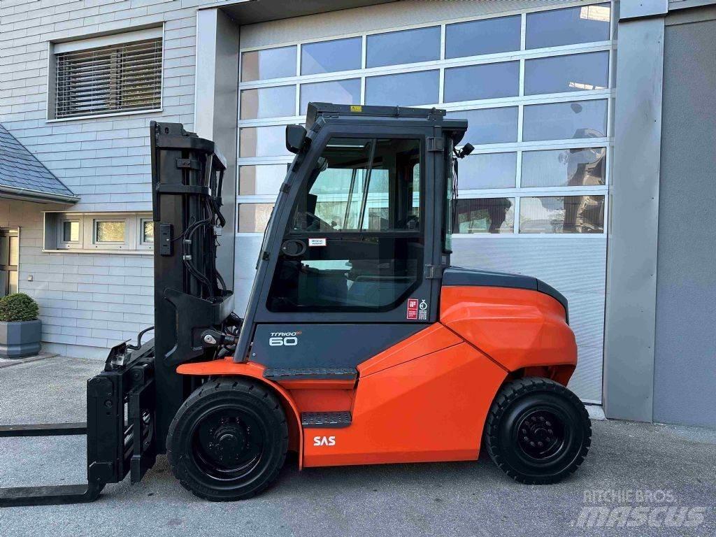 Toyota 9FBM60T Empilhadores eléctricos