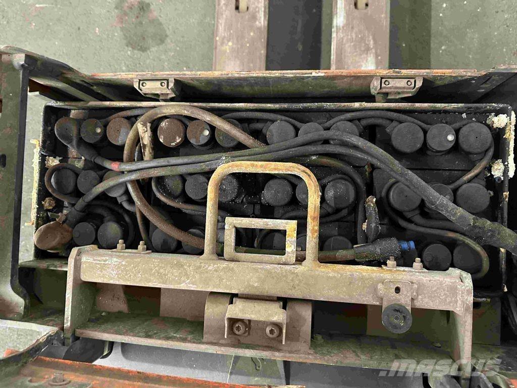 Toyota LPE 200 Porta palettes