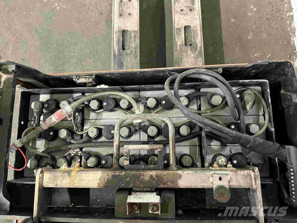 Toyota LPE 200 Porta palettes