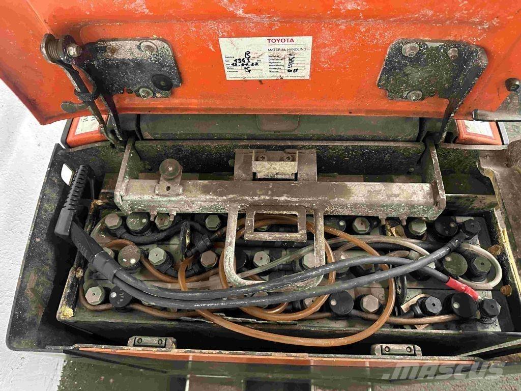 Toyota LPE 200 Porta palettes