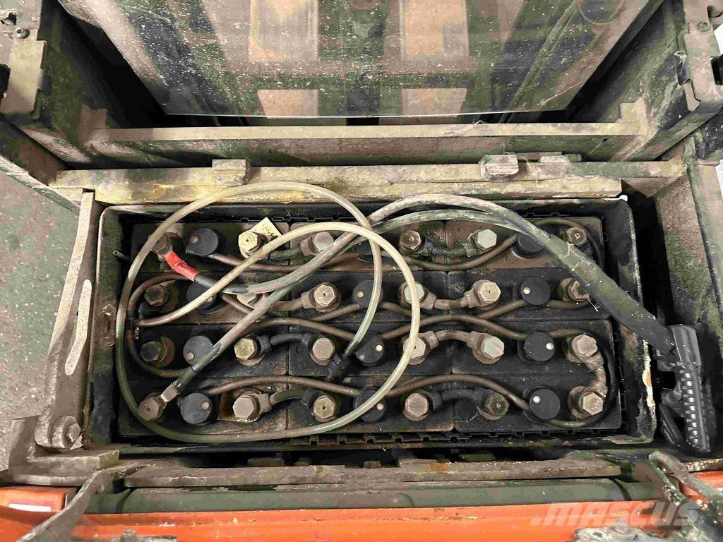 Toyota SPE 200 D Empilhador para operador externo