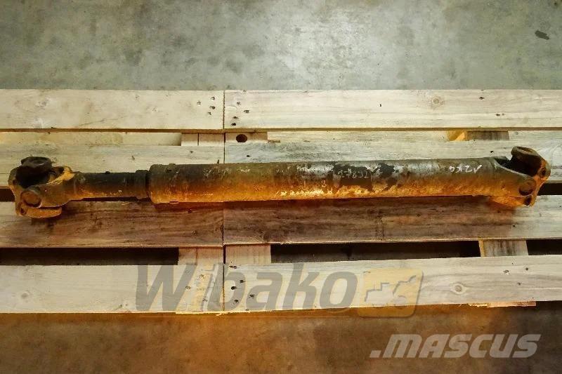 CASE 1088 Eixos