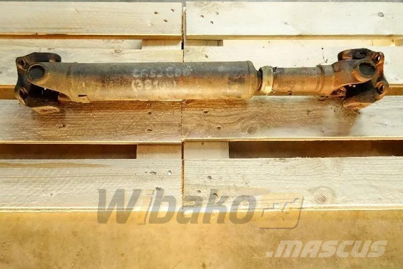 CASE 688 Eixos