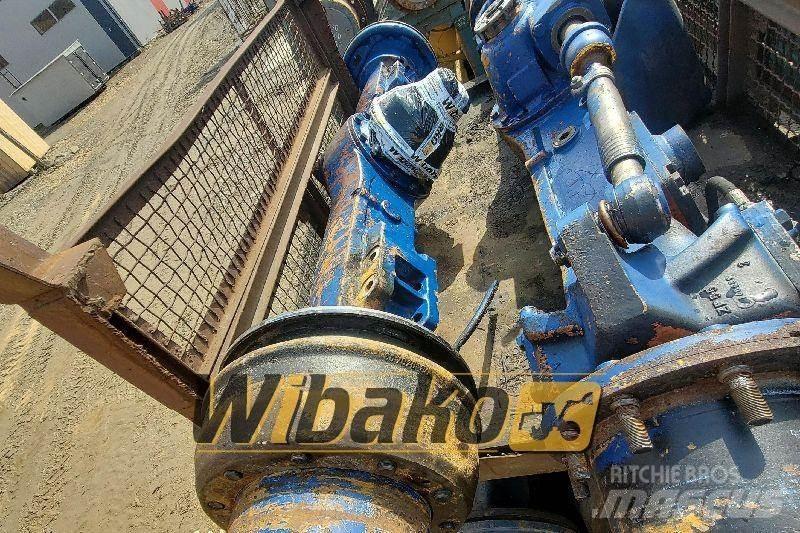 CAT Axle Cat 320 Eixos