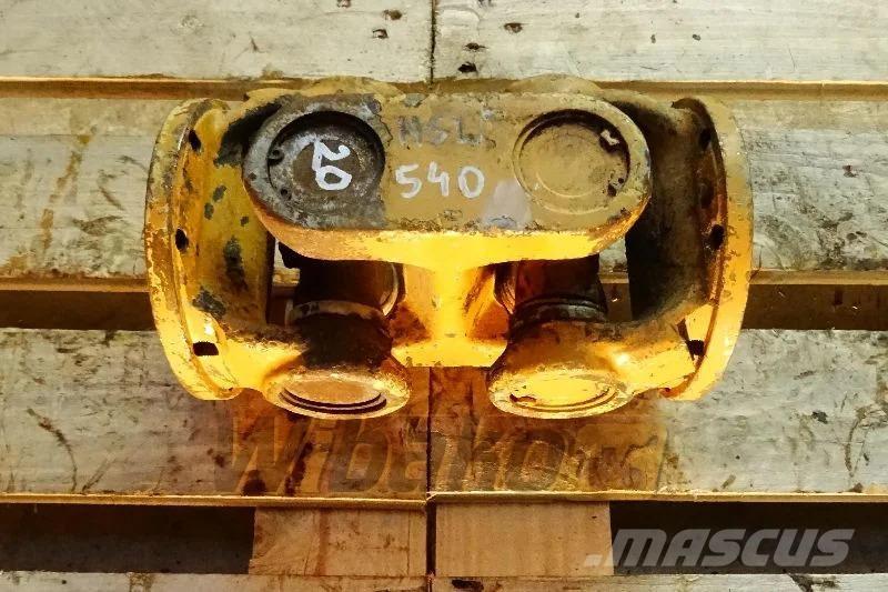 HSW 540 Eixos