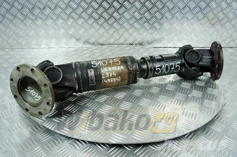Liebherr L574 Eixos