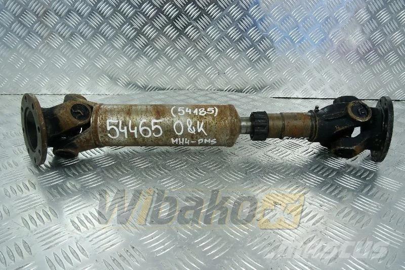 O&K MH4-PMS Eixos