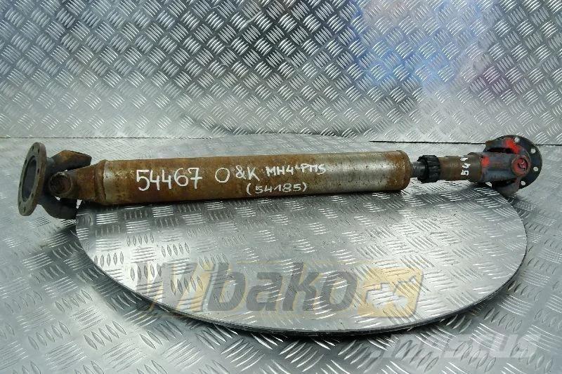 O&K MH4-PMS Eixos