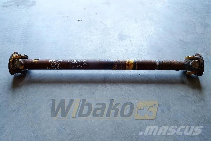 Volvo A25C Eixos