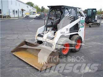 Bobcat 751 Carregadoras de direcção deslizante