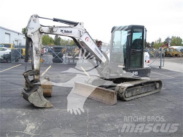Bobcat E45 Mini Escavadoras <7t