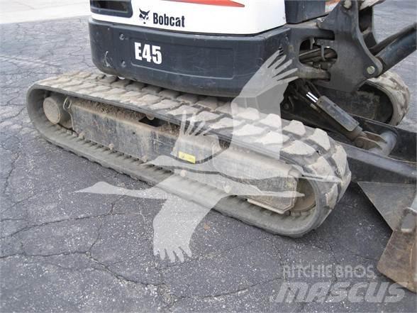 Bobcat E45 Mini Escavadoras <7t