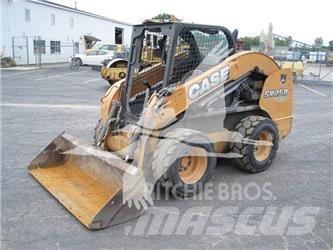 CASE SV250 Carregadoras de direcção deslizante