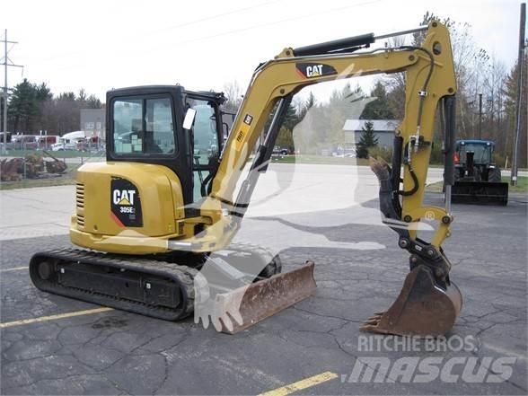 CAT 305E2 CR Mini Escavadoras <7t